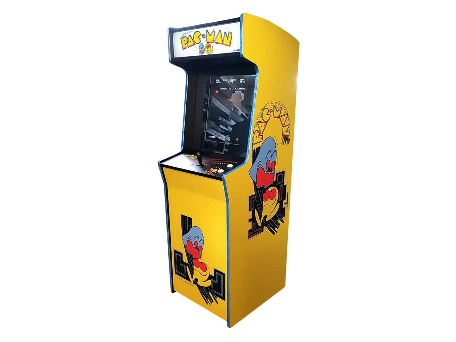 PacMan Arcade Machine Home Leisure Direct