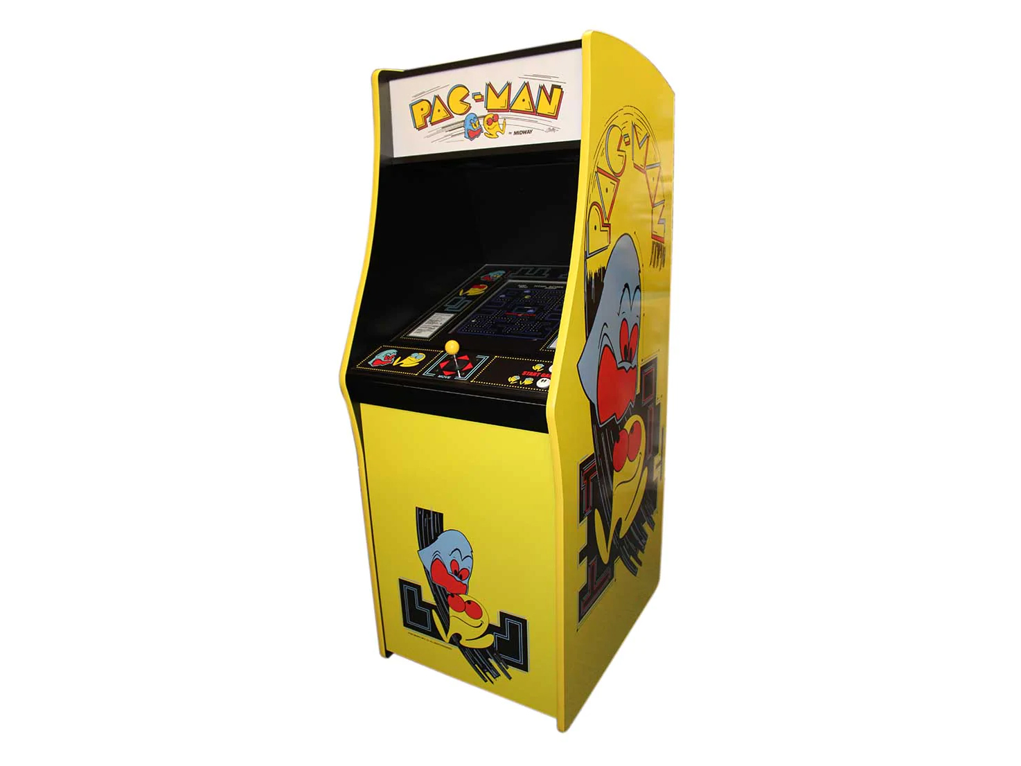 PacMan Arcade Machine Home Leisure Direct