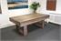 Signature Burton Pool Dining Table in Grey Oak - Dining Tops