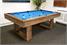 Signature Burton Pool Dining Table in Grey Oak - Gameplay