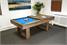 Signature Burton Pool Dining Table in Grey Oak - One Dining Top