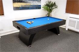 Signature Douglas Pool Table: 6ft, 7ft