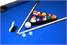 Signature Douglas Wood Bed American Pool Table - Accessories