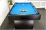 Signature Douglas Wood Bed American Pool Table - End View