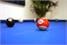 Signature Douglas Wood Bed American Pool Table - Playing Surface