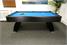Signature Douglas Wood Bed American Pool Table - Side View