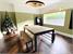 Signature Strickland American Pool Dining Table in Powder Coated Aluminium - Installation (Dining Tops On)