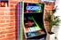 ArcadePro Jupiter Upright Arcade Machine - Upper Unit