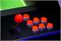 ArcadePro Jupiter Upright Arcade Machine - Red Controls