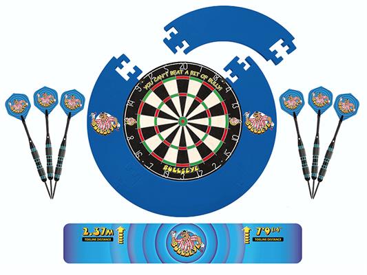 Bullseye Jigsaw Surround Home Center