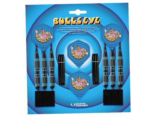 Bullseye Brass Darts Gift Set