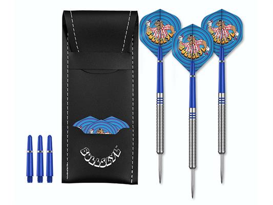 Bullseye Tungsten Steel Tip Darts