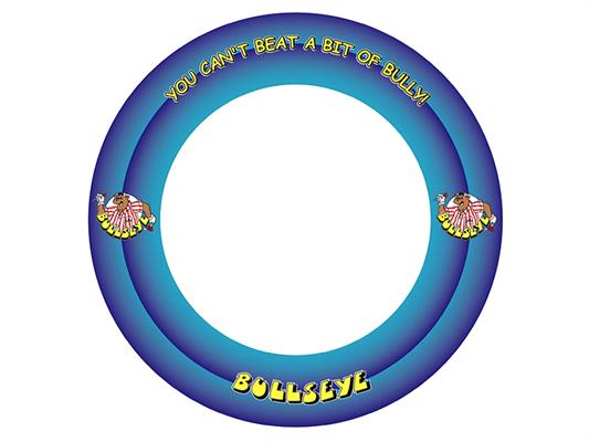 Bullseye Dartboard Surround
