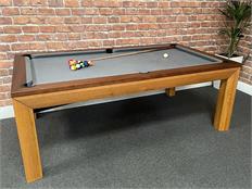 Signature Anderson Pool Dining Table: 7ft - Warehouse Clearance
