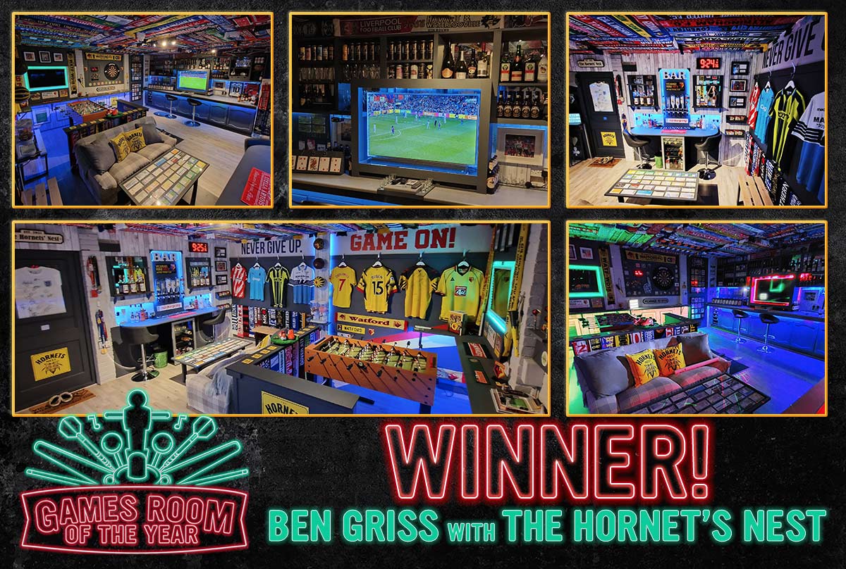 Games Room of the Year: Winner - Ben Griss and the Hornet's Nest