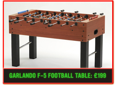 Garlando F-5 Football Table