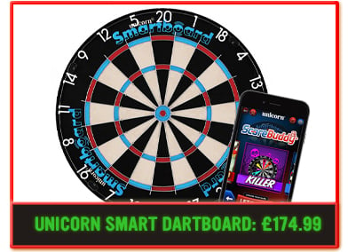 Unicorn Smart Dartboard