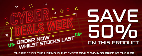 Cyber Deals - Save 50% on Darts