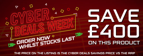 Cyber Deals Week - Save £400