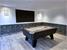 Supreme Winner English Pool Table in Black with Silver Smart Cloth - Installation