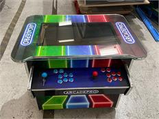 ArcadePro Nebula 3442 Cocktail Arcade Machine: Warehouse Clearance