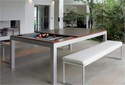 Aramith Fusion Pool Dining Table - 7.5ft