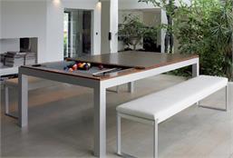 Aramith Fusion Pool Dining Table - 7.5ft