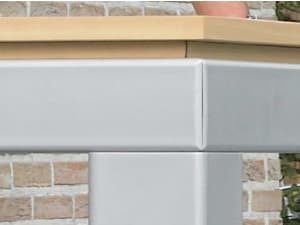 Aluminium Colour Powder Coated Finish