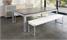 Aramith Pool Dining Table - Grey Oak