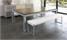 Aramith Pool Dining Table - Smoked Walnut