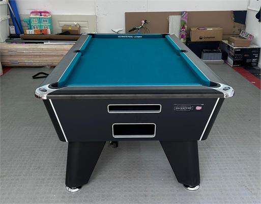 Signature Champion Premium Edition Pool Table - Black, 7ft: Warehouse Clearance
