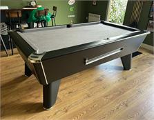Signature Champion Premium Edition Pool Table - Black, 7ft: Warehouse Clearance