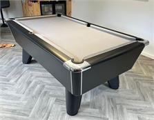Supreme Winner Pool Table: Black - 7ft: Warehouse Clearance