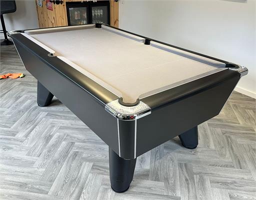 Supreme Winner Pool Table: Black - 7ft: Warehouse Clearance