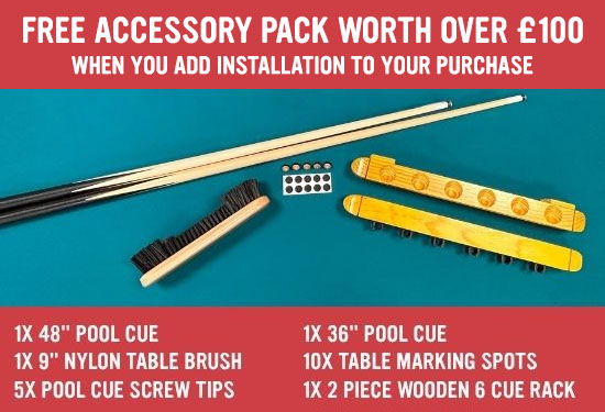 Free Accessory Pack Worth Over £100 With Installation