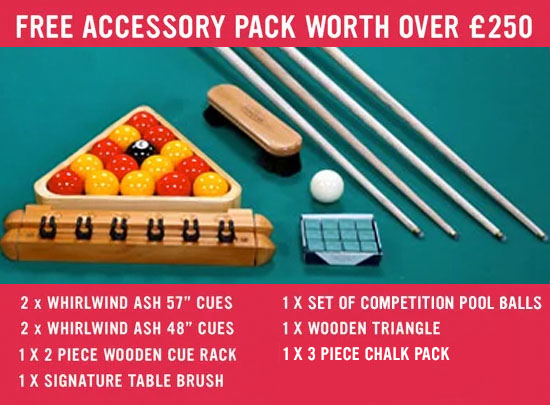 Free Accessory Pack Worth Over £250 With Installation