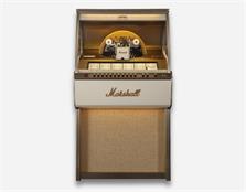 Marshall Rocket Vinyl Jukebox - Cream Colourway