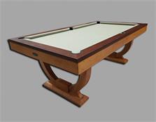 Signature Huntsman Oak and Walnut Pool Dining Table - 7ft: Warehouse Clearance