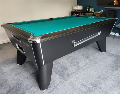Signature Champion Premium Edition Pool Table - Black, 7ft: Warehouse Clearance