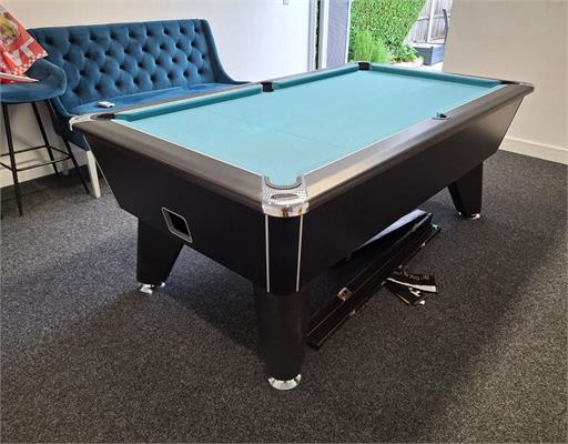 Signature Champion Premium Edition Pool Table - Black, 7ft: Warehouse Clearance