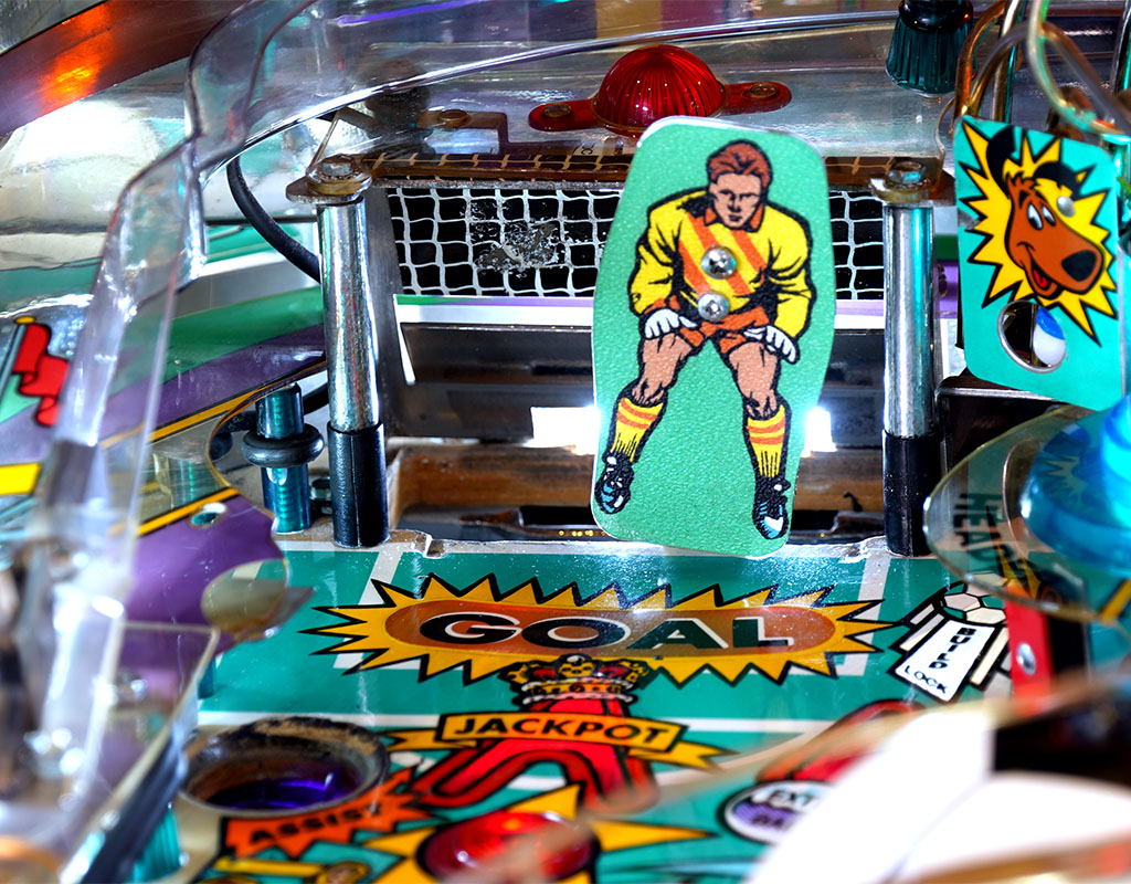 World Cup Soccer Pinball Machine - Goal