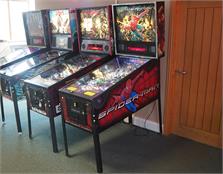 Spider-Man Pinball Machine