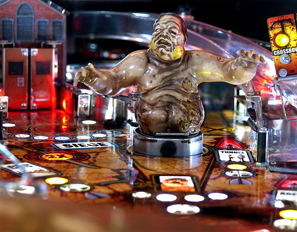 The Walking Dead Pro Pinball Machine - Well Walker