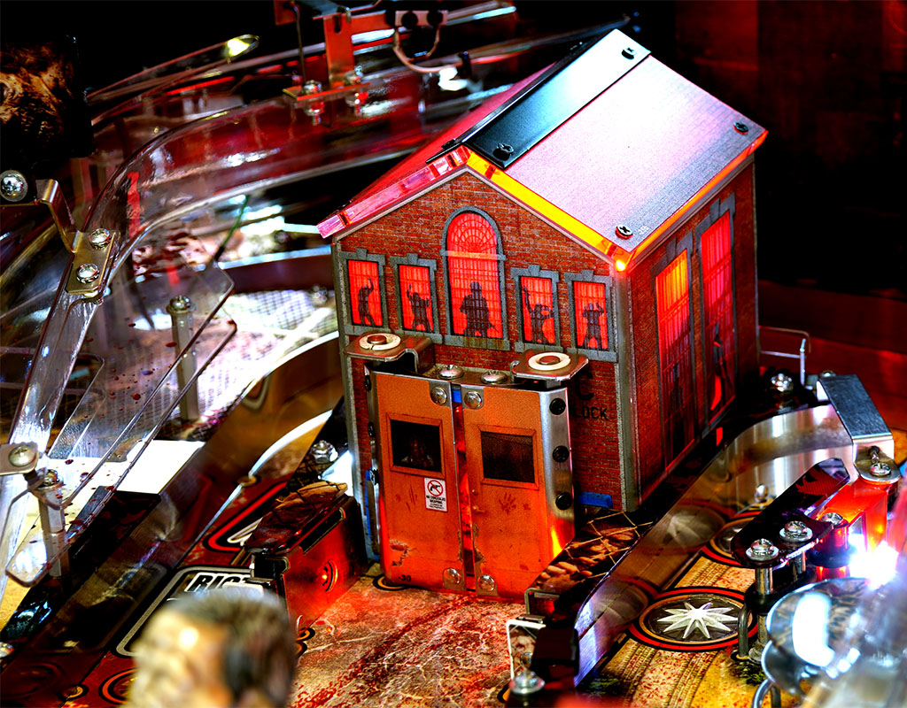 The Walking Dead Pro Pinball Machine - Prison