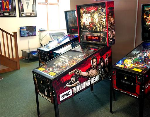 The Walking Dead Pinball Machine Pro