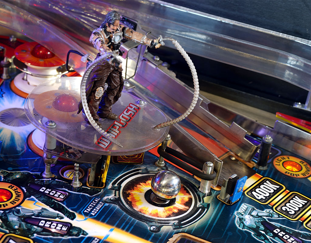 Iron Man Pinball Machine - Whiplash