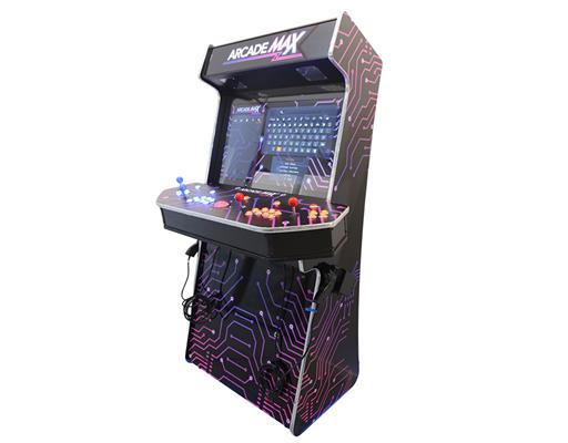 ArcadeMAX Orbit Upright 4 Player / Light Gun Arcade Machine