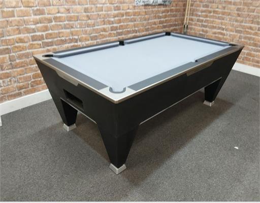 Rasson Vanquish Pool Table - Black, 7ft: Warehouse Clearance