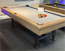 Signature Marshall Silver Mist Pool Dining Table: Warehouse Clearance