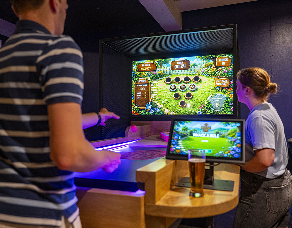 Battle Up Interactive Beer Pong